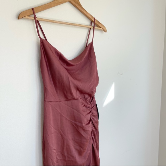 ASTR The Label Rose Midi Slip Dress - Picture 3 of 10